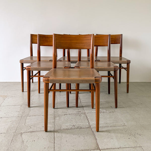 Georg Leowald Dining Chairs - Set of 6