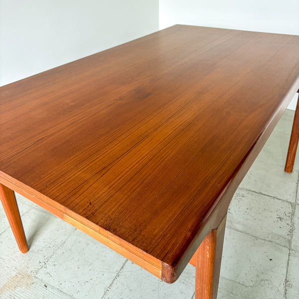Scandinavian Teak Dining Table