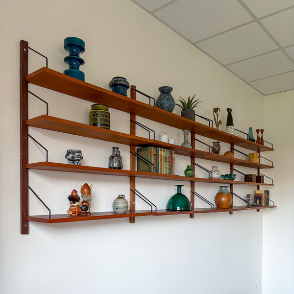 Poul Cadovius Royal Wall System Half Shelf
