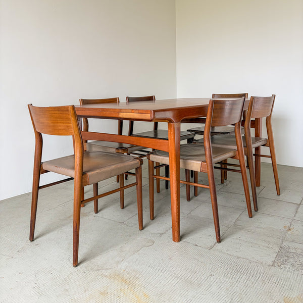 Scandinavian Teak Dining Table