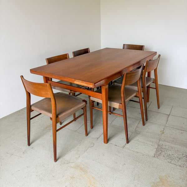 Scandinavian Teak Dining Table