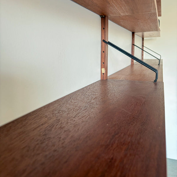 Poul Cadovius Royal Wall System Half Shelf