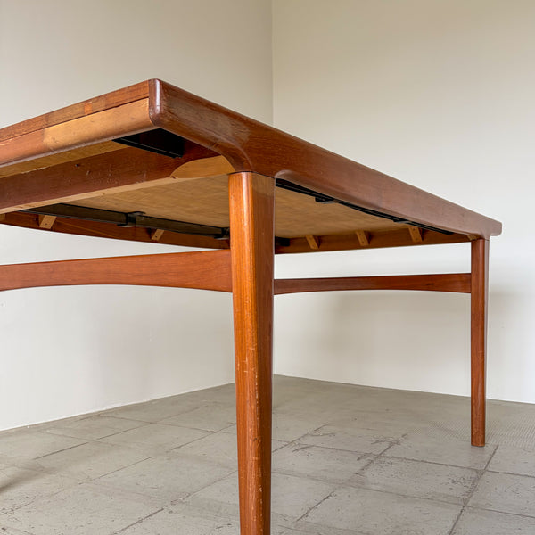 Scandinavian Teak Dining Table