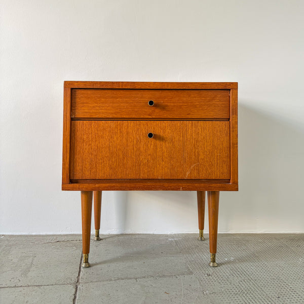 MDK Vintage Bedside Table
