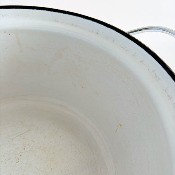 Catherineholm Lotus Enamelled Casserole Pot