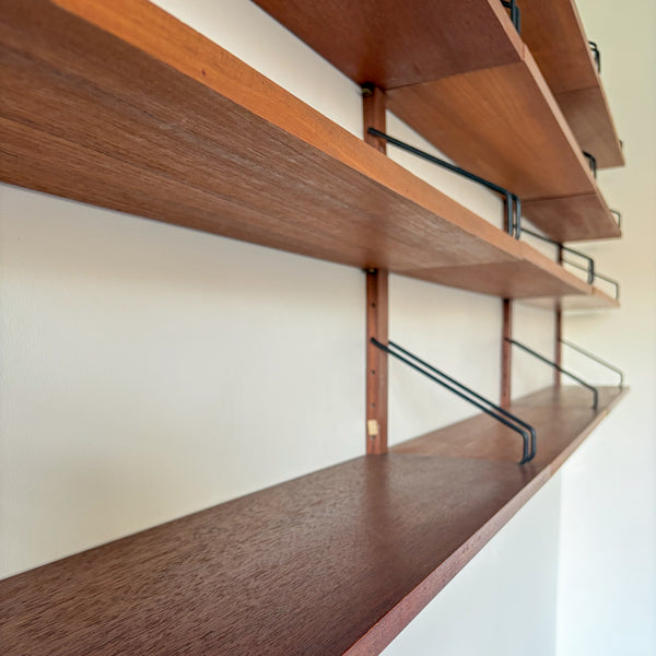 Poul Cadovius Royal Wall System Half Shelf