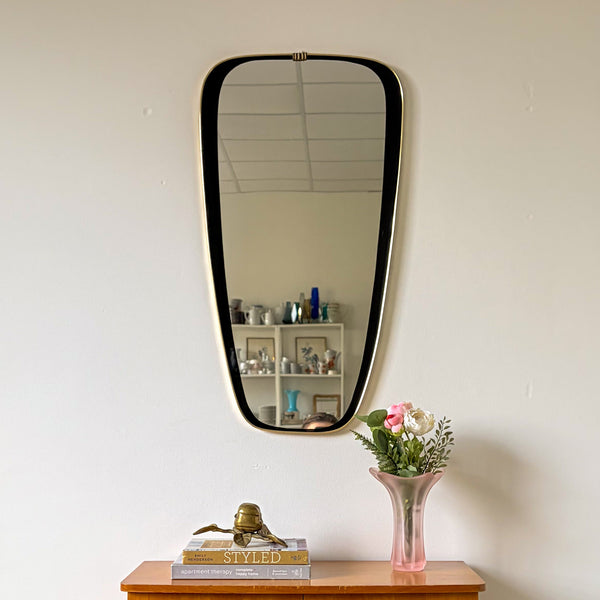 Retro 1950's Freeform Mirror