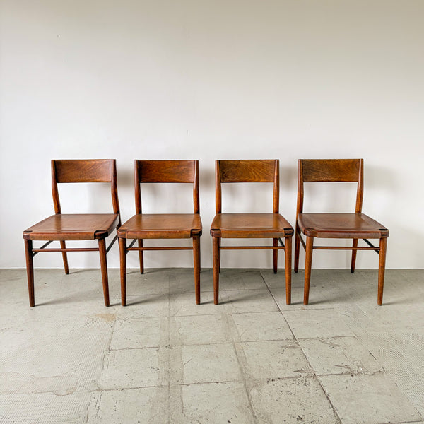 Georg Leowald Dining Chairs - Set of 4