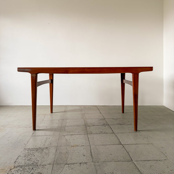 Scandinavian Teak Dining Table