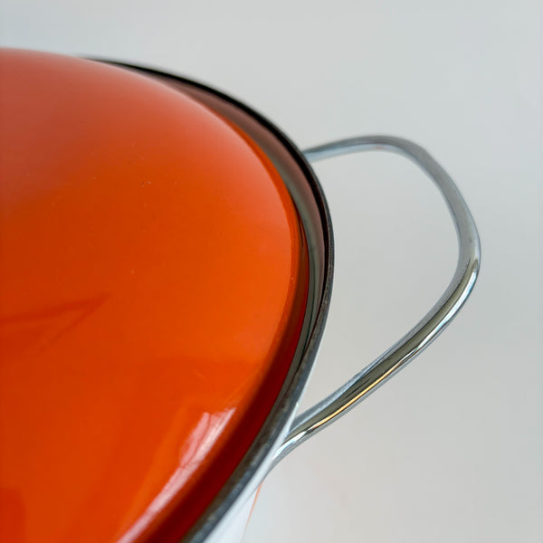 Catherineholm Lotus Enamelled Casserole Pot