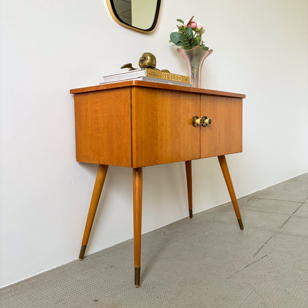 Retro 1950s entrance cabinet