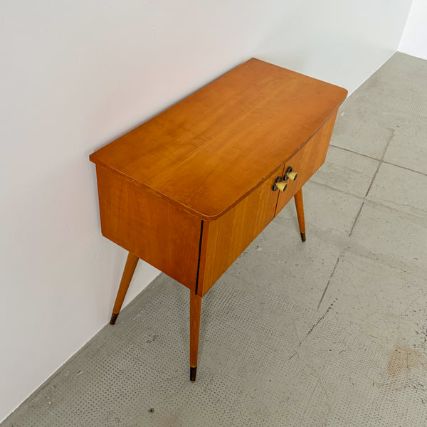Retro 1950s entrance cabinet