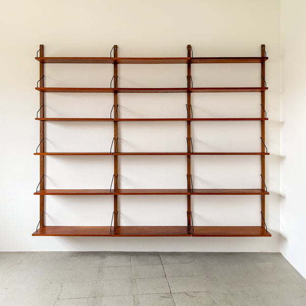 Paul Cadovius Royal Wall System Bookshelf