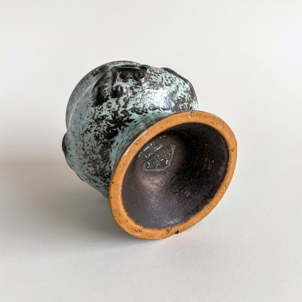 Strehla Keramik Vintage Head Planter