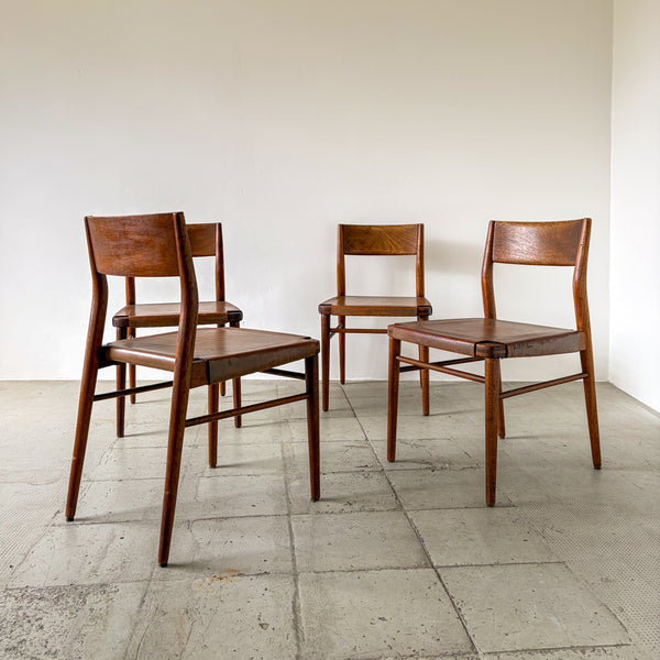 Georg Leowald Dining Chairs - Set of 4