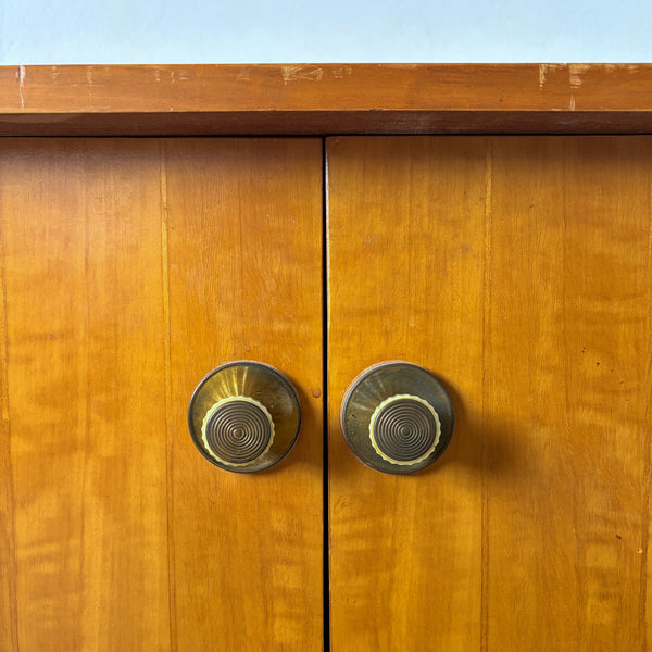 Retro 1950s entrance cabinet