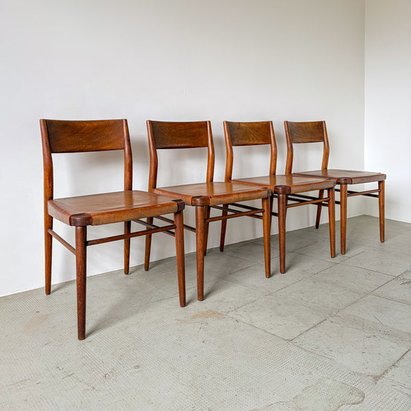Georg Leowald Dining Chairs - Set of 4