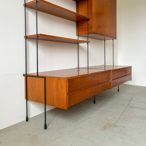 Hilker Omnia Wall  Shelving System