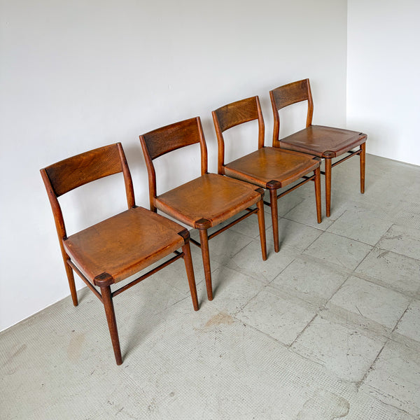Georg Leowald Dining Chairs - Set of 4