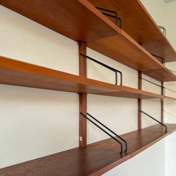 Poul Cadovius Royal Wall System Half Shelf
