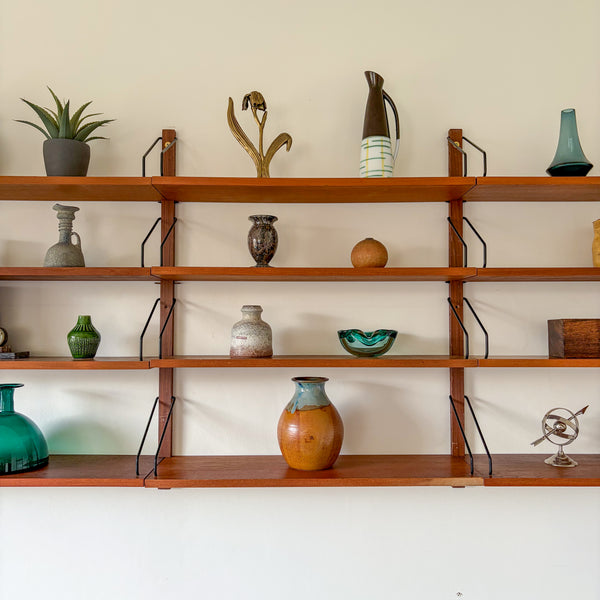 Poul Cadovius Royal Wall System Half Shelf