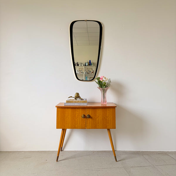 Retro 1950's Freeform Mirror