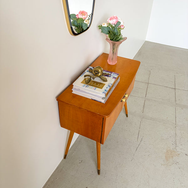 Retro 1950s entrance cabinet