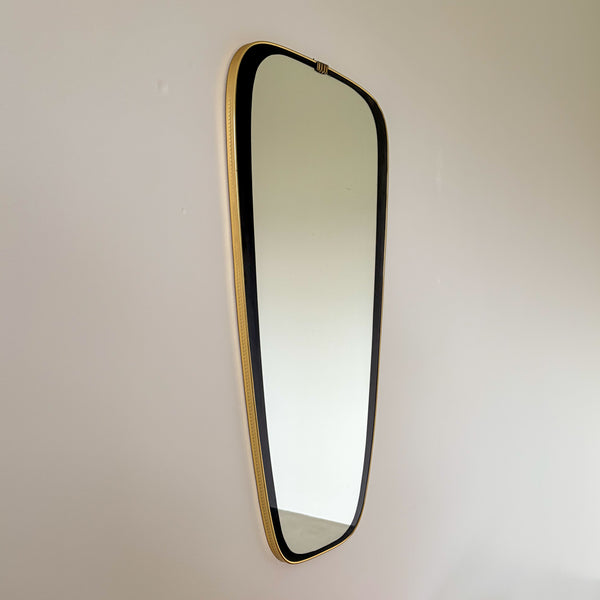 Retro 1950's Freeform Mirror