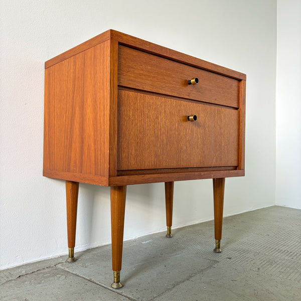MDK Vintage Bedside Table