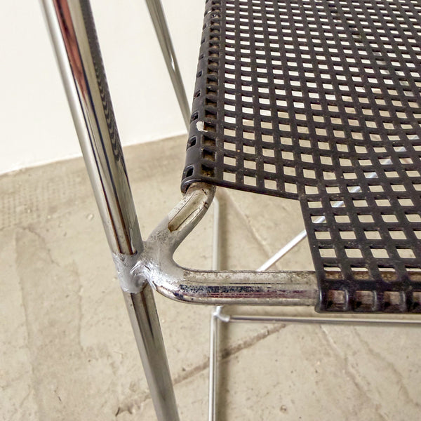 X-line Chairs Niels Jorgen Haugesen for Hybodan- Set of 4