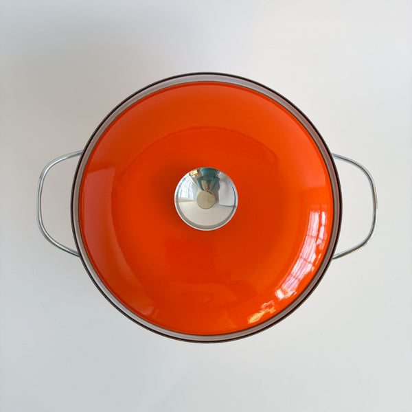 Catherineholm Lotus Enamelled Casserole Pot