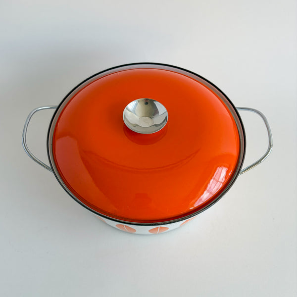 Catherineholm Lotus Enamelled Casserole Pot