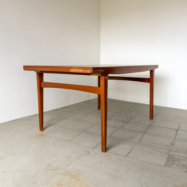 Scandinavian Teak Dining Table