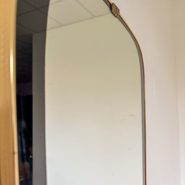 Retro 1950's Freeform Mirror
