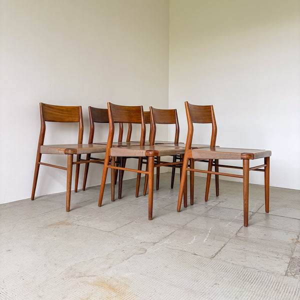 Georg Leowald Dining Chairs - Set of 6