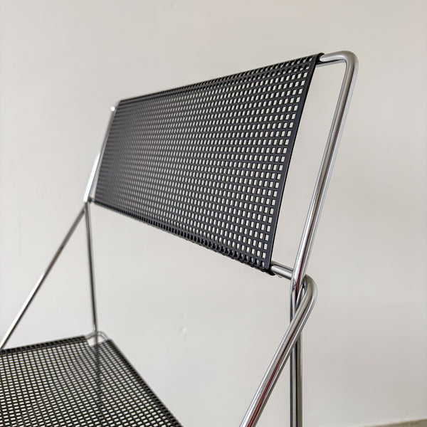 X-line Chairs Niels Jorgen Haugesen for Hybodan- Set of 4