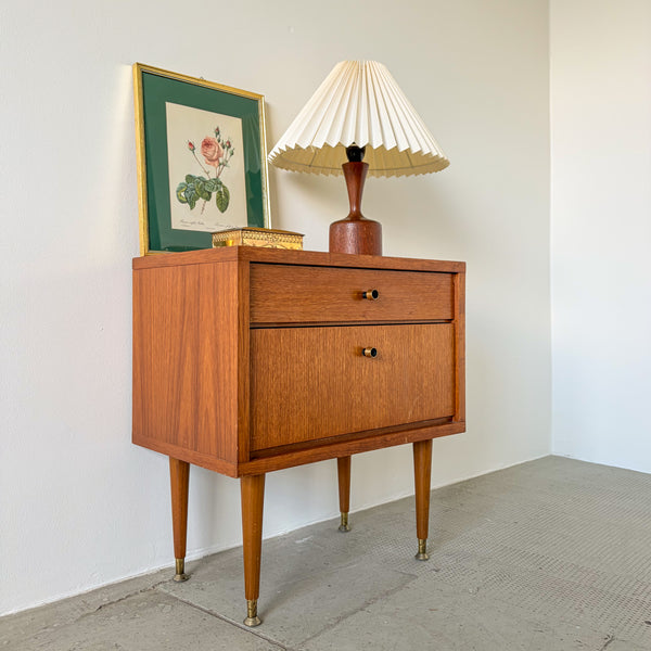 MDK Vintage Bedside Table