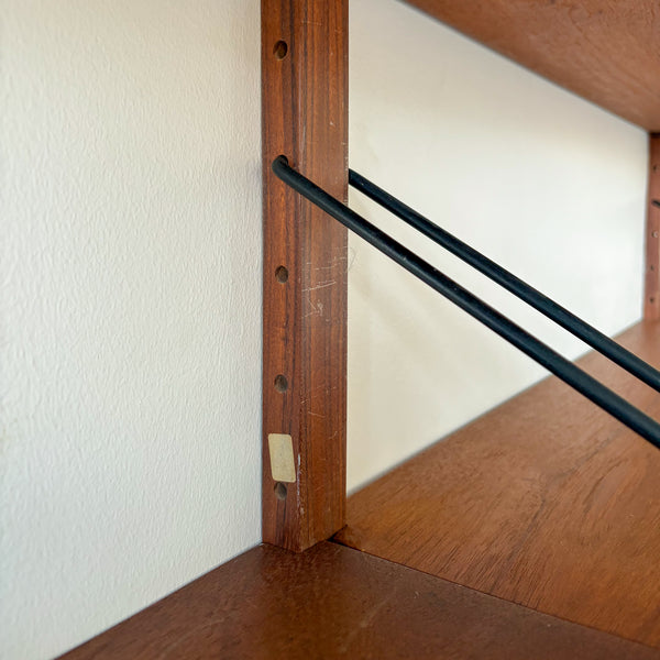 Poul Cadovius Royal Wall System Half Shelf