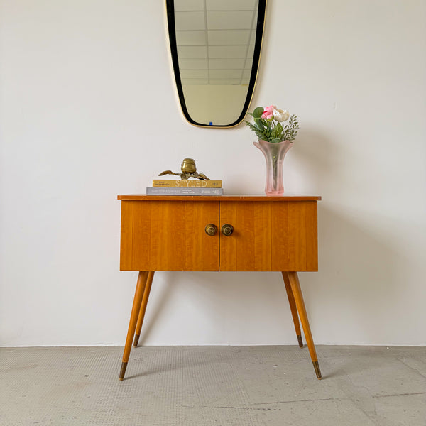 Retro 1950s entrance cabinet
