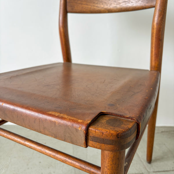 Georg Leowald Dining Chairs - Set of 4