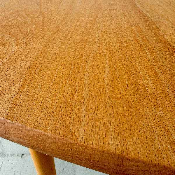 Hans Wegner for Carl Hansen CH337 Dining Table in oiled beech wood