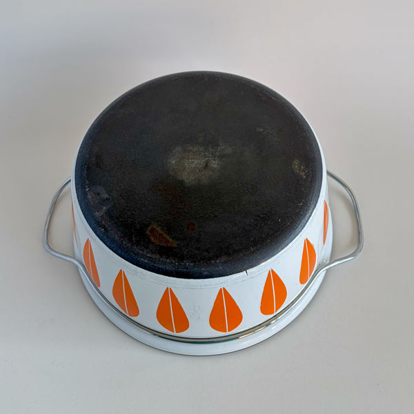 Catherineholm Lotus Enamelled Casserole Pot