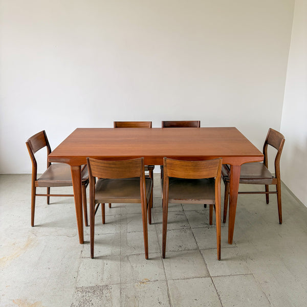 Scandinavian Teak Dining Table