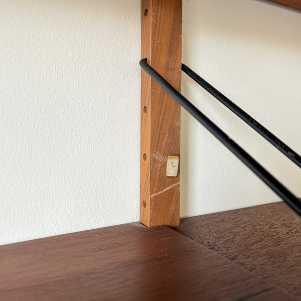 Poul Cadovius Royal Wall System Half Shelf