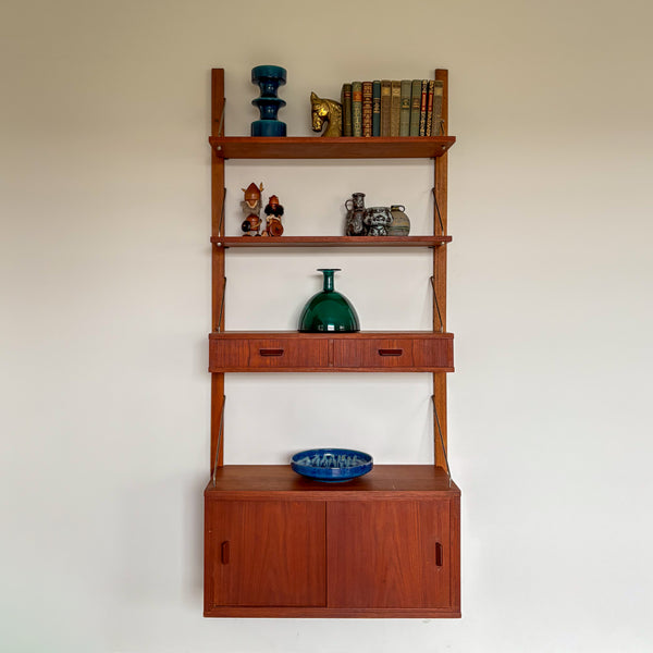 Danish Single Bay Wall Unit