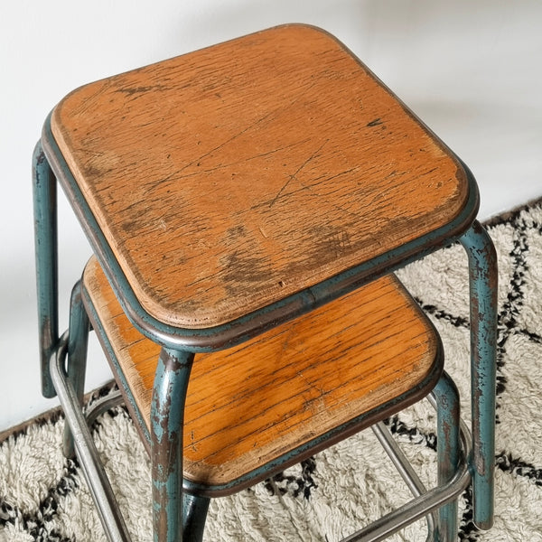 Mullca Industrial Workshop Stools - Set of 4