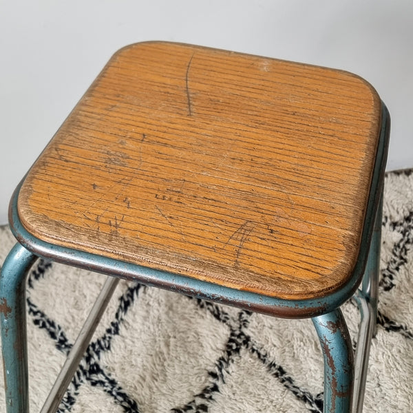 Mullca Industrial Workshop Stools - Set of 4