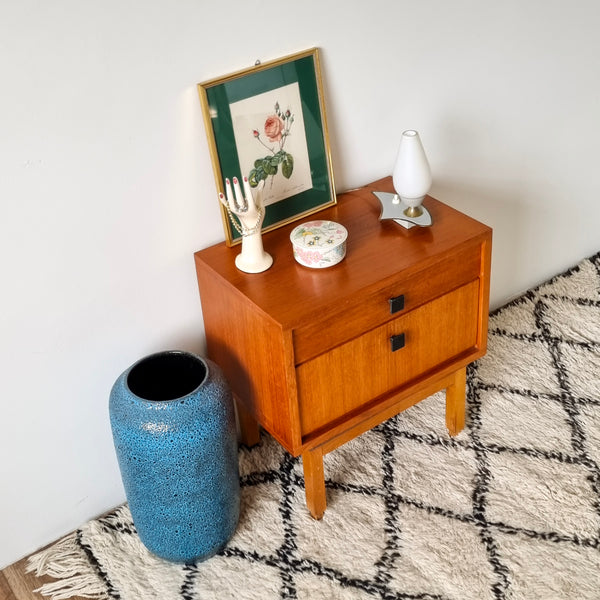 Vintage Bedside Table MDK