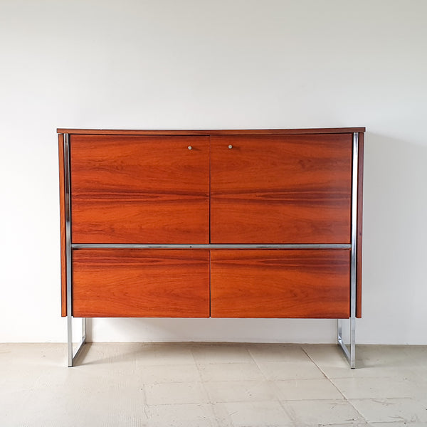 § Rosewood Highboard / Bar Made in Luxembourg