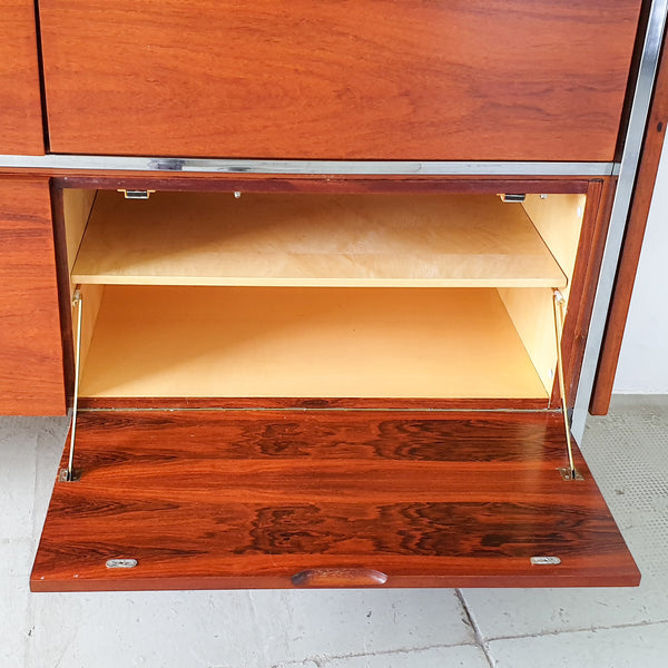 § Rosewood Highboard / Bar Made in Luxembourg